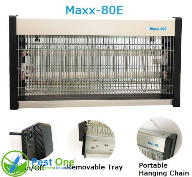 Đèn bẫy thu hút côn trùng Maxx 80E