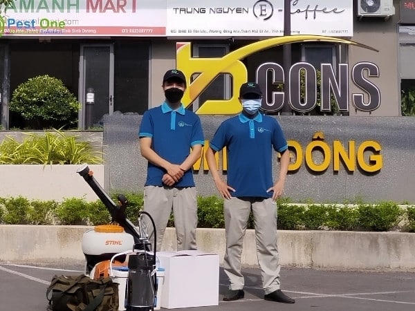 PEST ONE là công ty cung cấp dịch vụ kiểm soát côn trùng lâu năm và uy tín