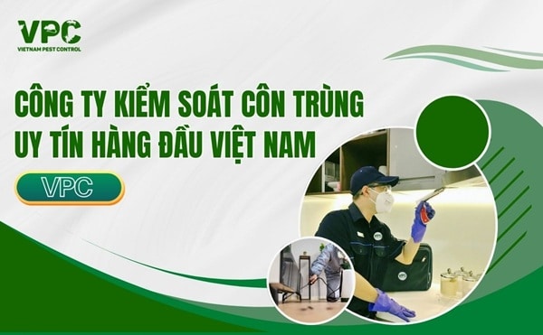 Công ty kiểm soát côn trùng VFC