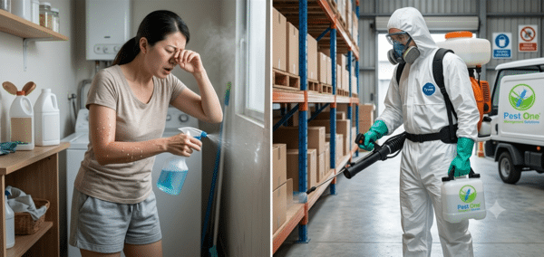 Bạn nên tự phun thuốc diệt côn trùng tại nhà hay thuê dịch vụ chuyên nghiệp