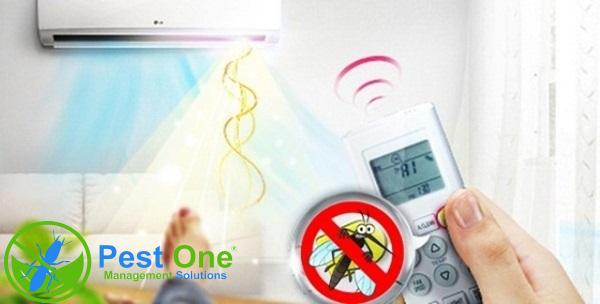 Cách đuổi muỗi trong phòng máy lạnh an toàn
