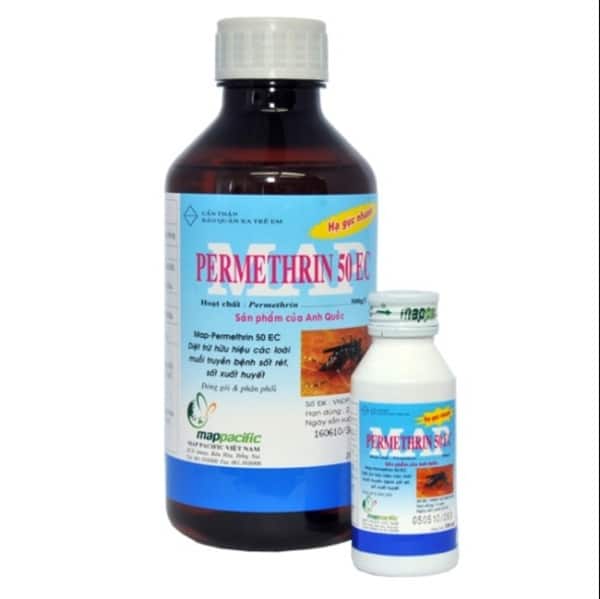 Thuốc Diệt Muỗi MAP Permethrin 50EC