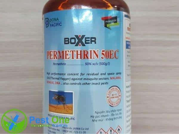 Thông Số Kỹ Thuật thuốc muỗi Permethrin 50EC
