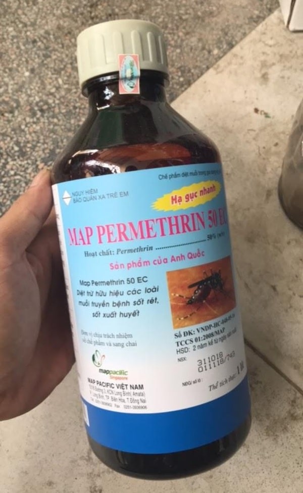Nguồn Gốc Và Xuất Xứ MAP Permethrin 50EC