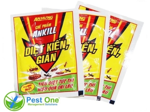 Bả diệt kiến phù hợp khi cần diệt tận gốc tổ kiến