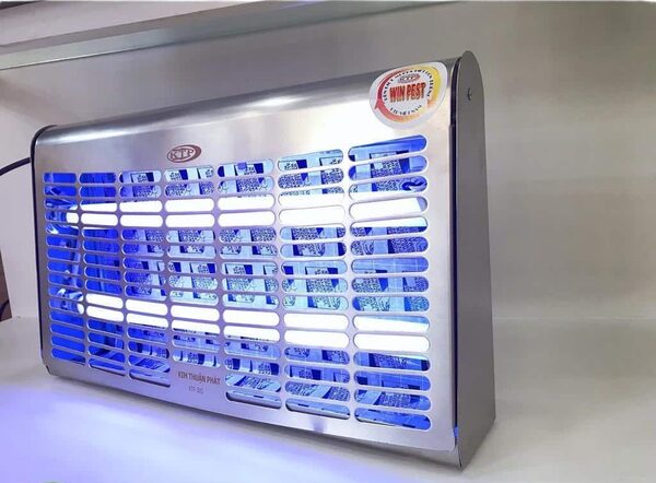 Đèn diệt côn trùng Inox KTP-30S