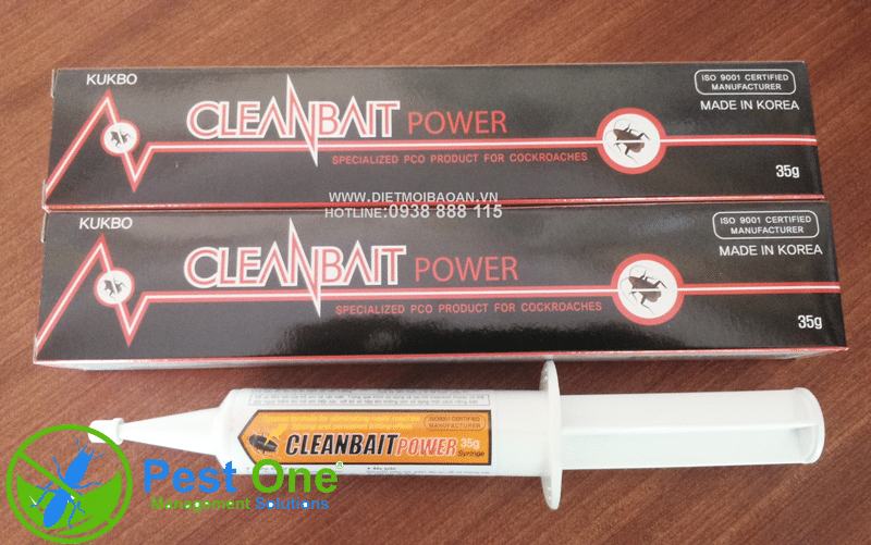 Gel diệt gián Clean Bait Power