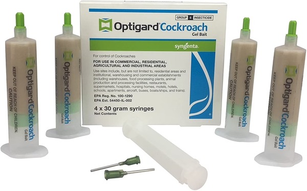 Optigard Cockroach Gel là sản phẩm chuyên trị gián Đức