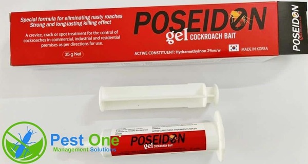Poseidon Gel là dòng gel diệt gián nhập khẩu
