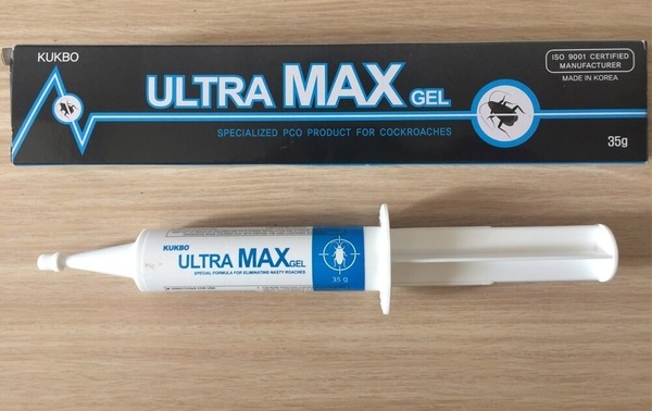 Ultramax Gel diệt côn trùng tại các tòa nhà, văn phòng và nhà máy
