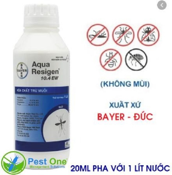 Aqua Resigen 10.4EW là dòng thuốc diệt muỗi của Đức
