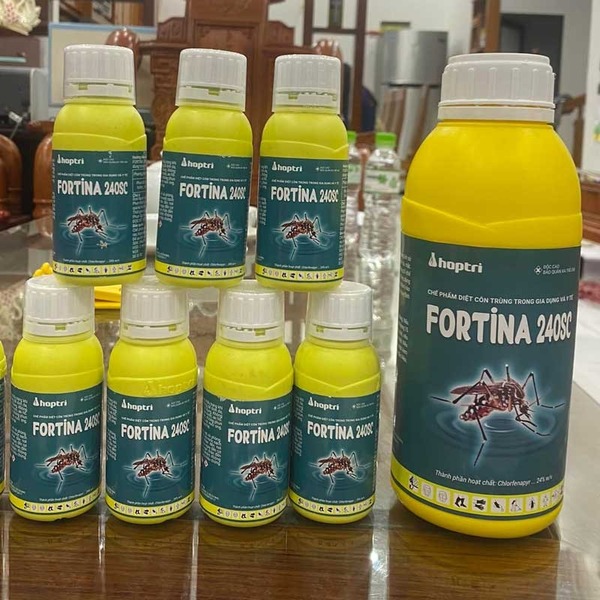Fortina 240SC được đánh giá cao nhờ khả năng tiêu diệt nhanh