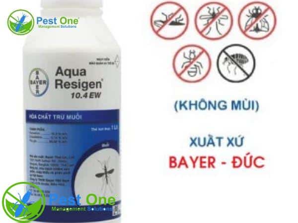 Thuốc diệt côn trùng có những hoạt chất phổ biến