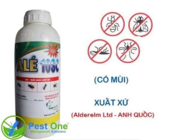ALÉ 10SC - Thuốc diệt côn trùng từ Anh Quốc