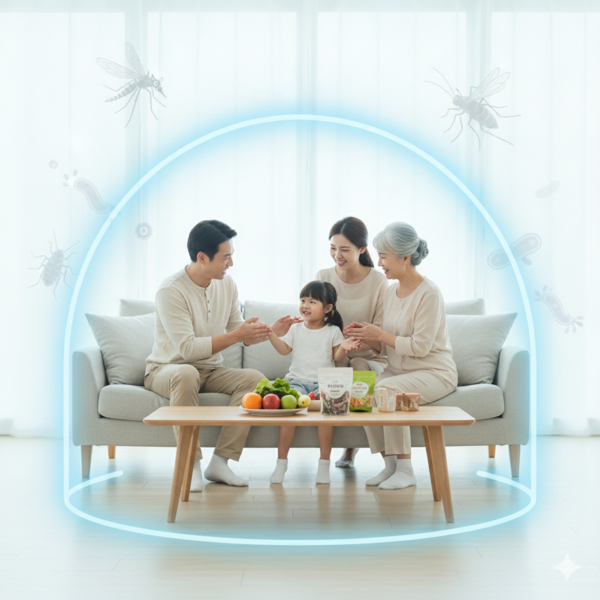 Bảo vệ sức khỏe gia đình khỏi bệnh truyền nhiễm