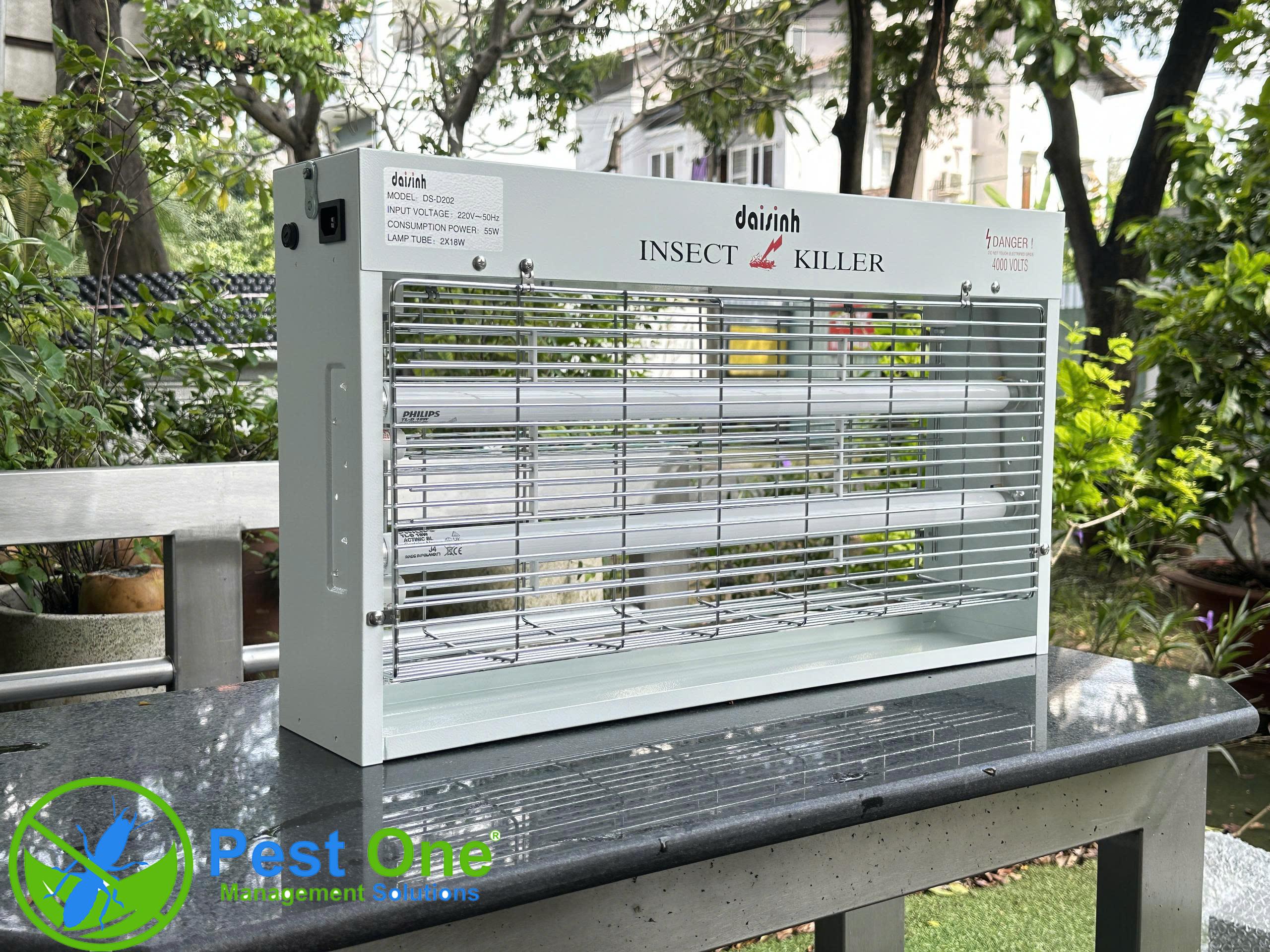 Đèn diệt côn trùng ds-d202i