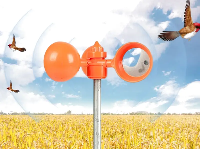 máy đuổi chim