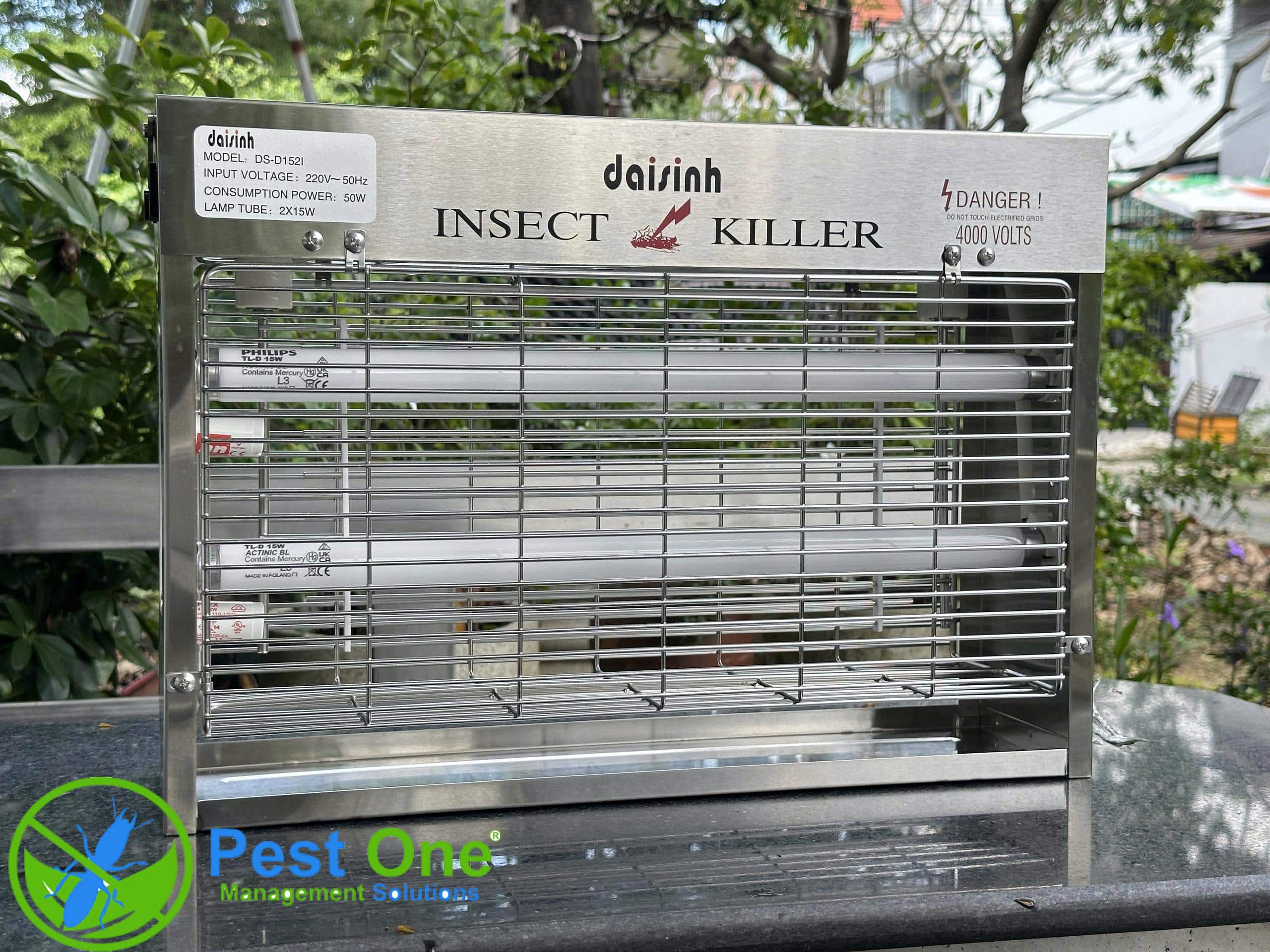 Đèn diệt côn trùng ds-d202i